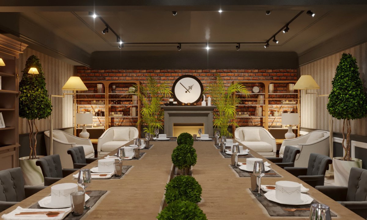 Кембридж кафе