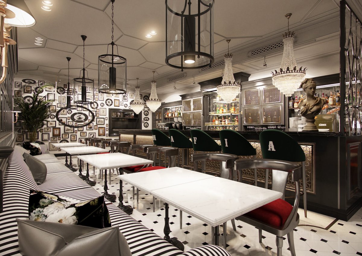 Гангстерский ресторан