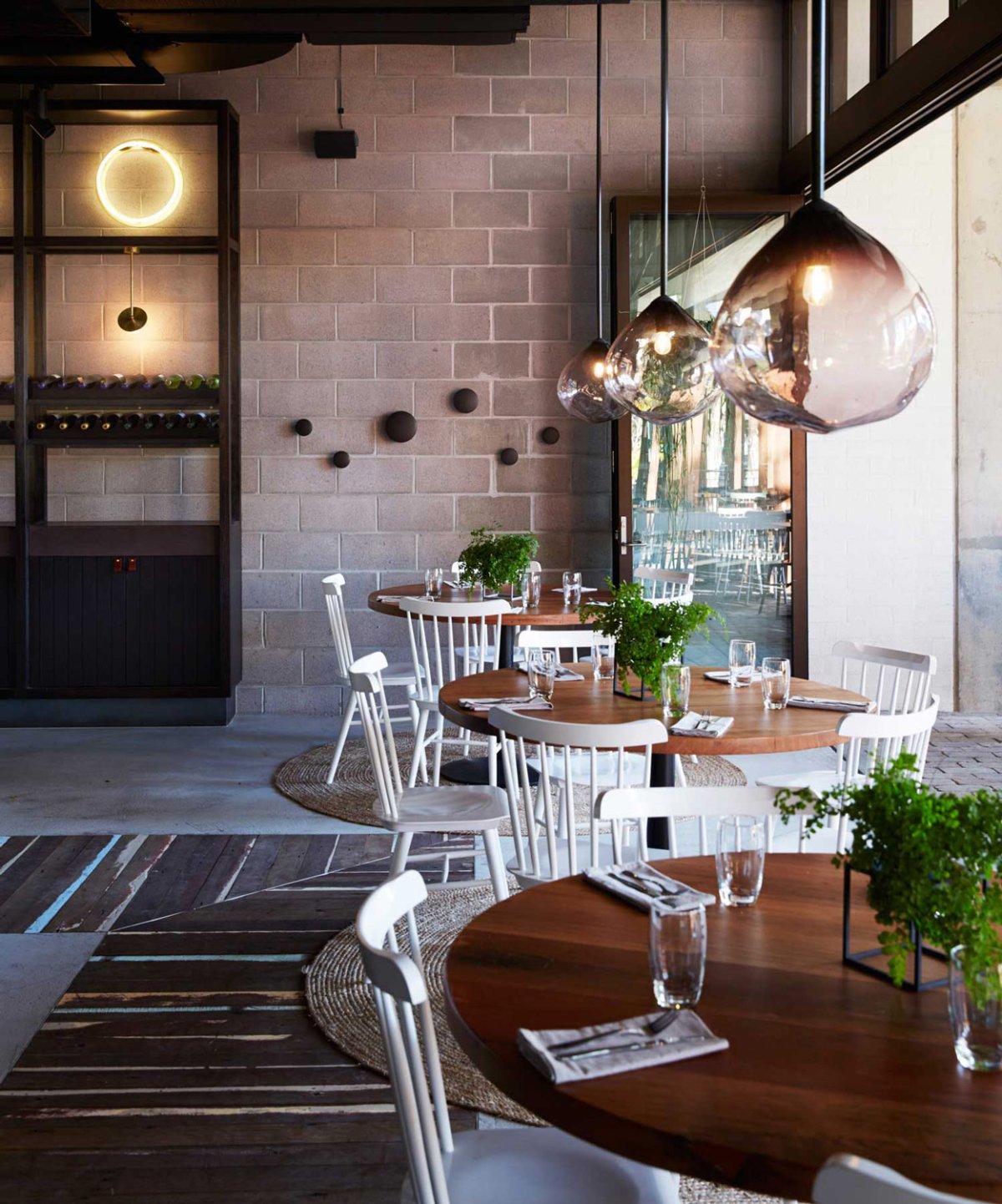 Кафе в стиле фармхаус