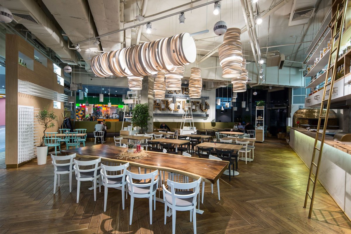 Итальянское кафе