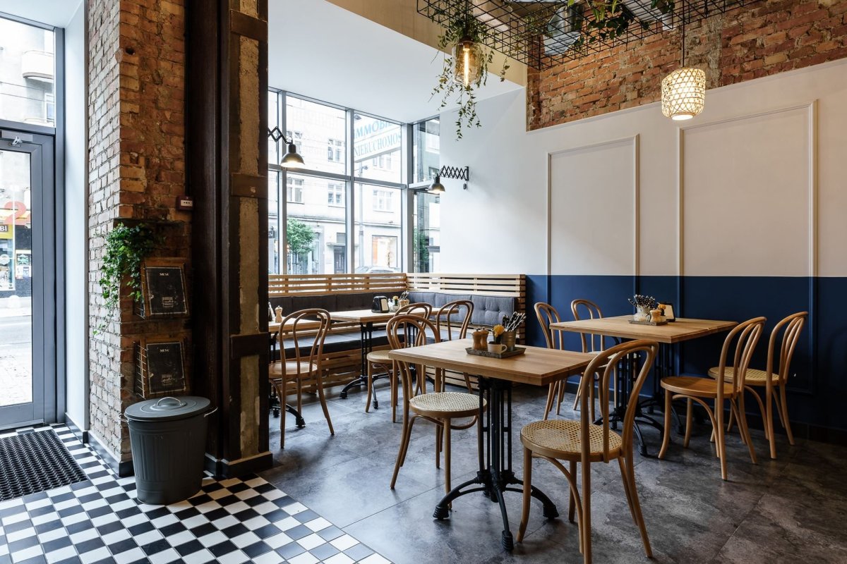 Итальянское бистро в Италии