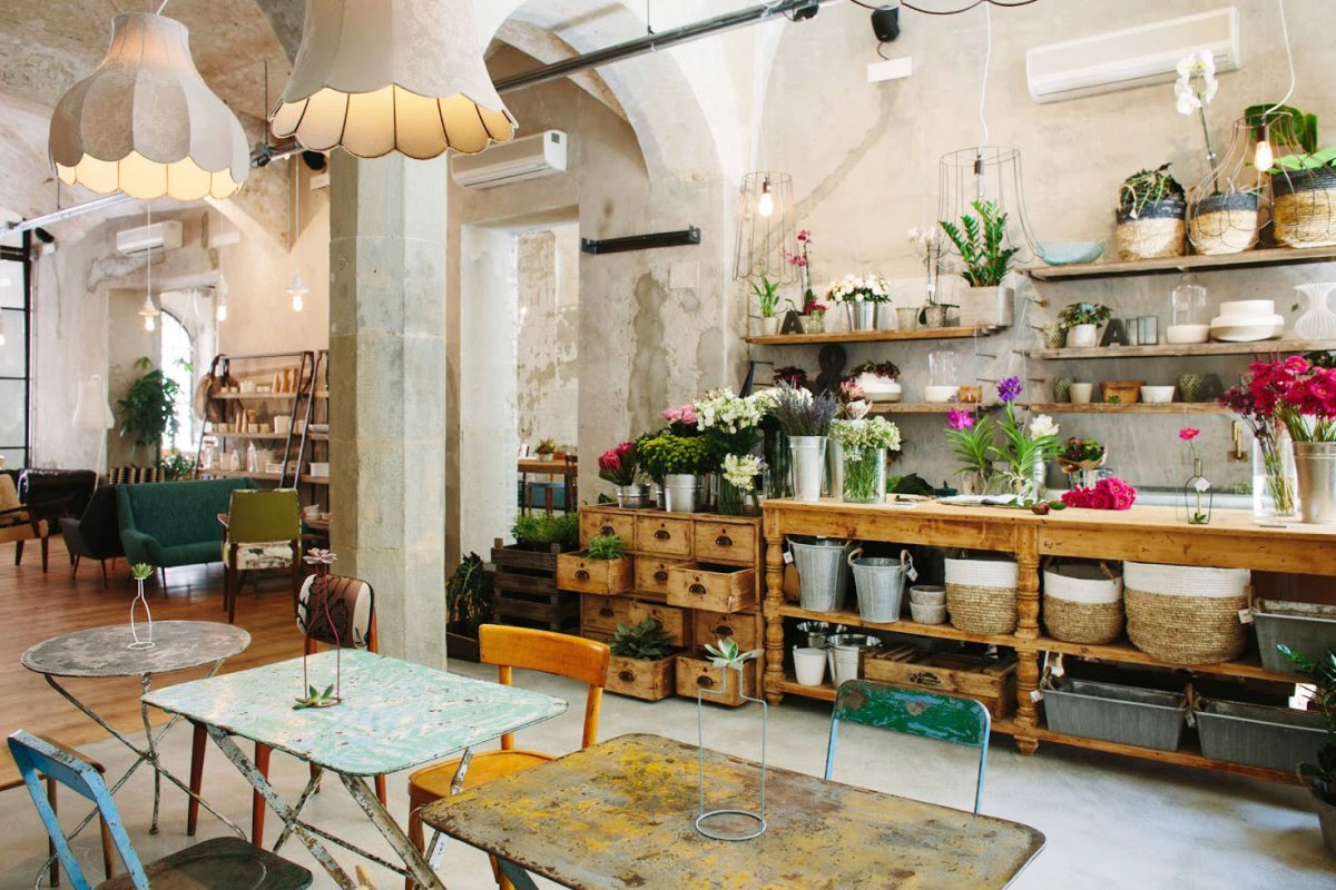 Интерьеры итальянских ресторанов в Италии