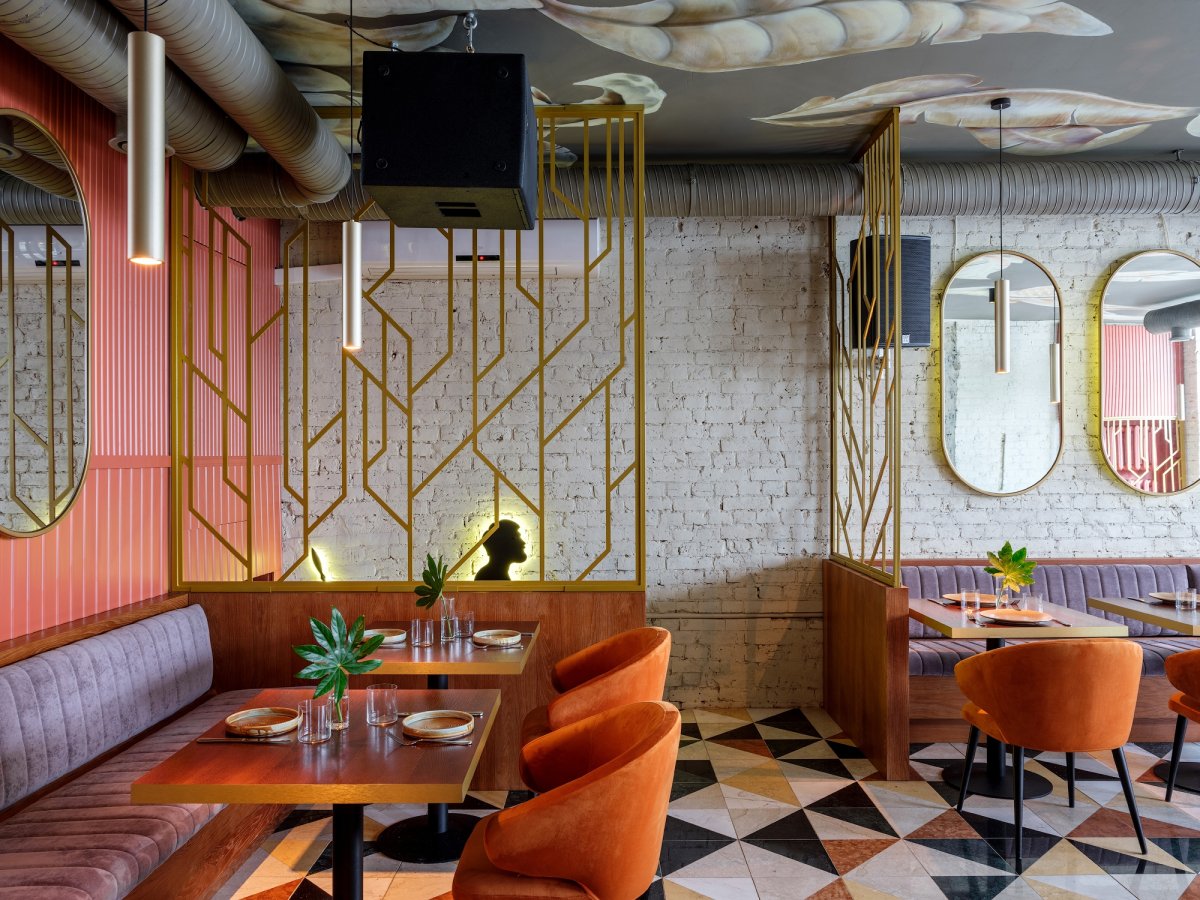 Kitchen Bar Москва Пушечная