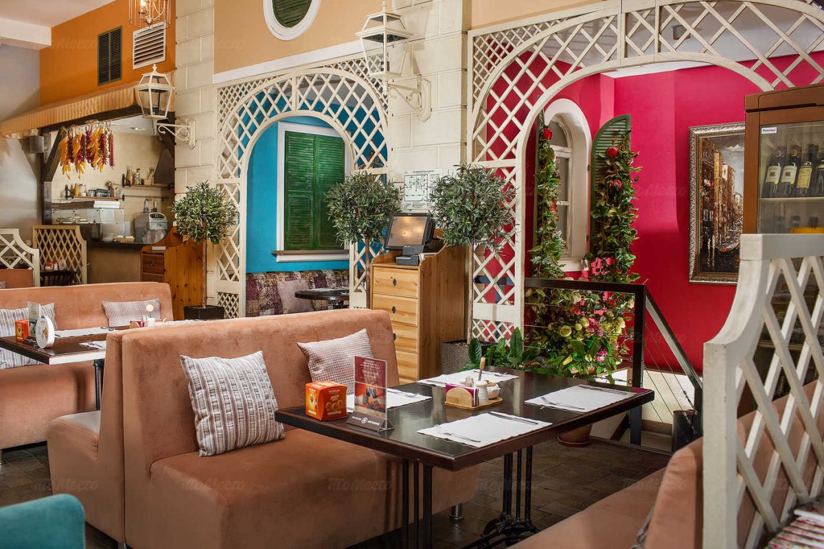 Портофино ресторан Екатеринбург