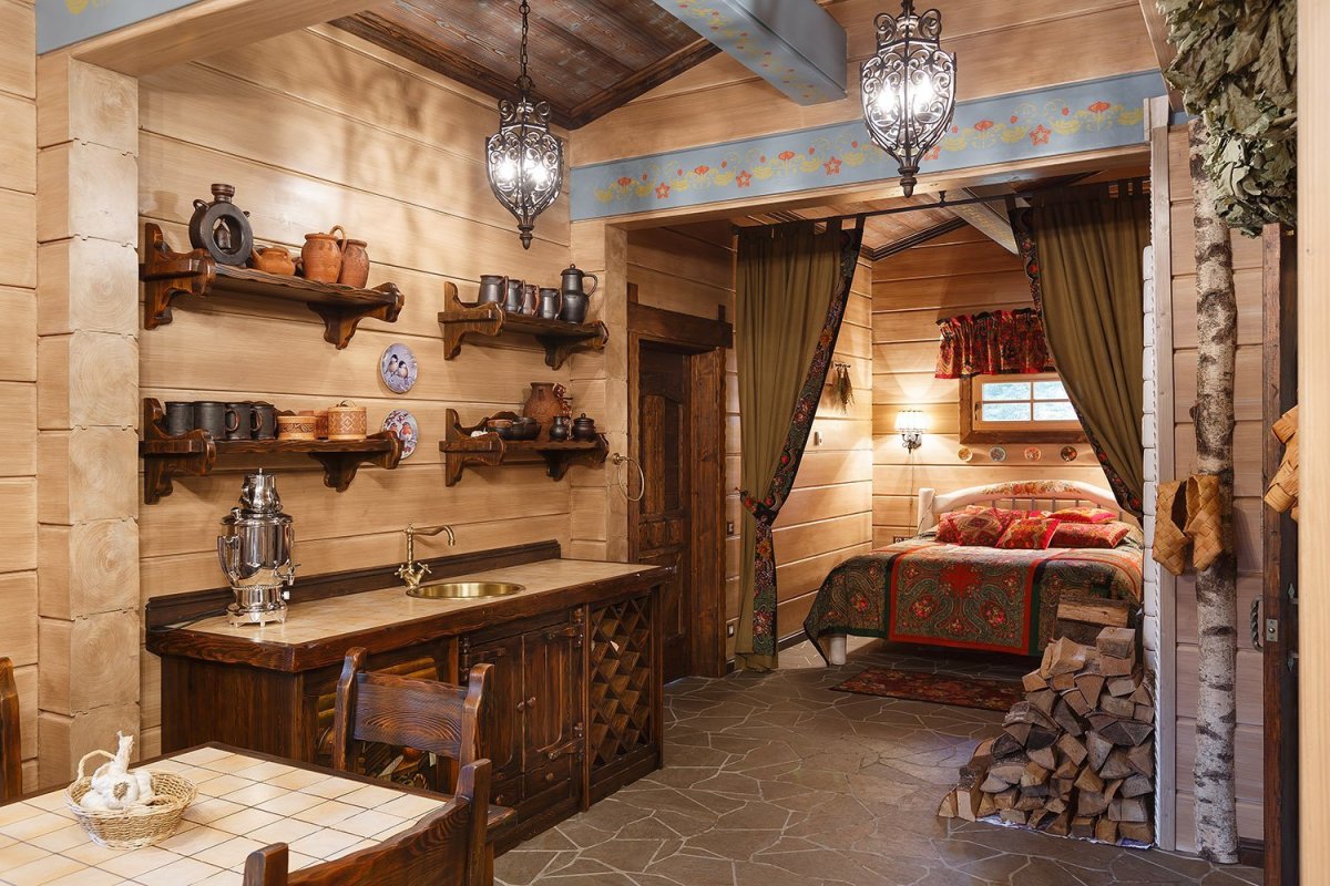 Интерьер под старину