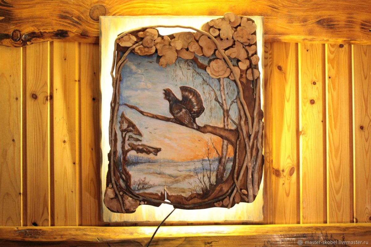 Резные банные двери