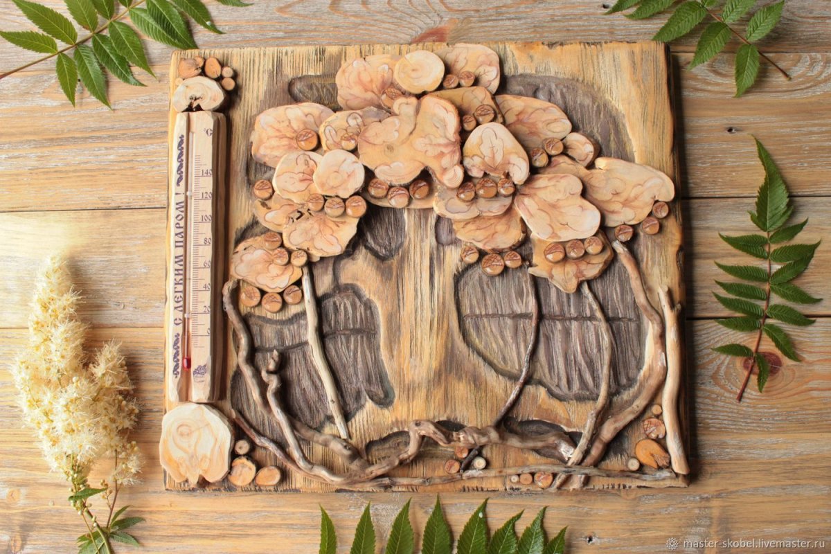 Панно для бани