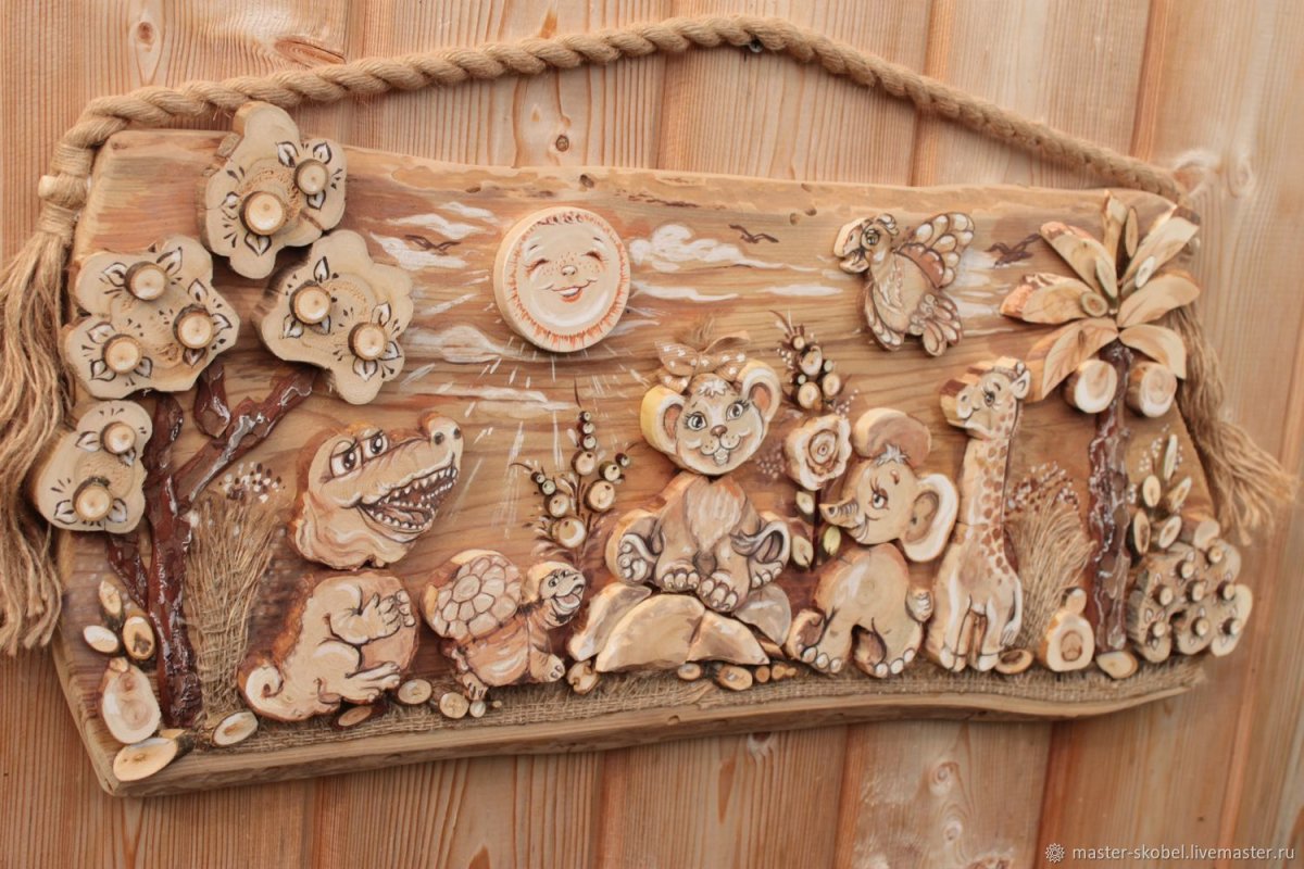 Резные панно для бани