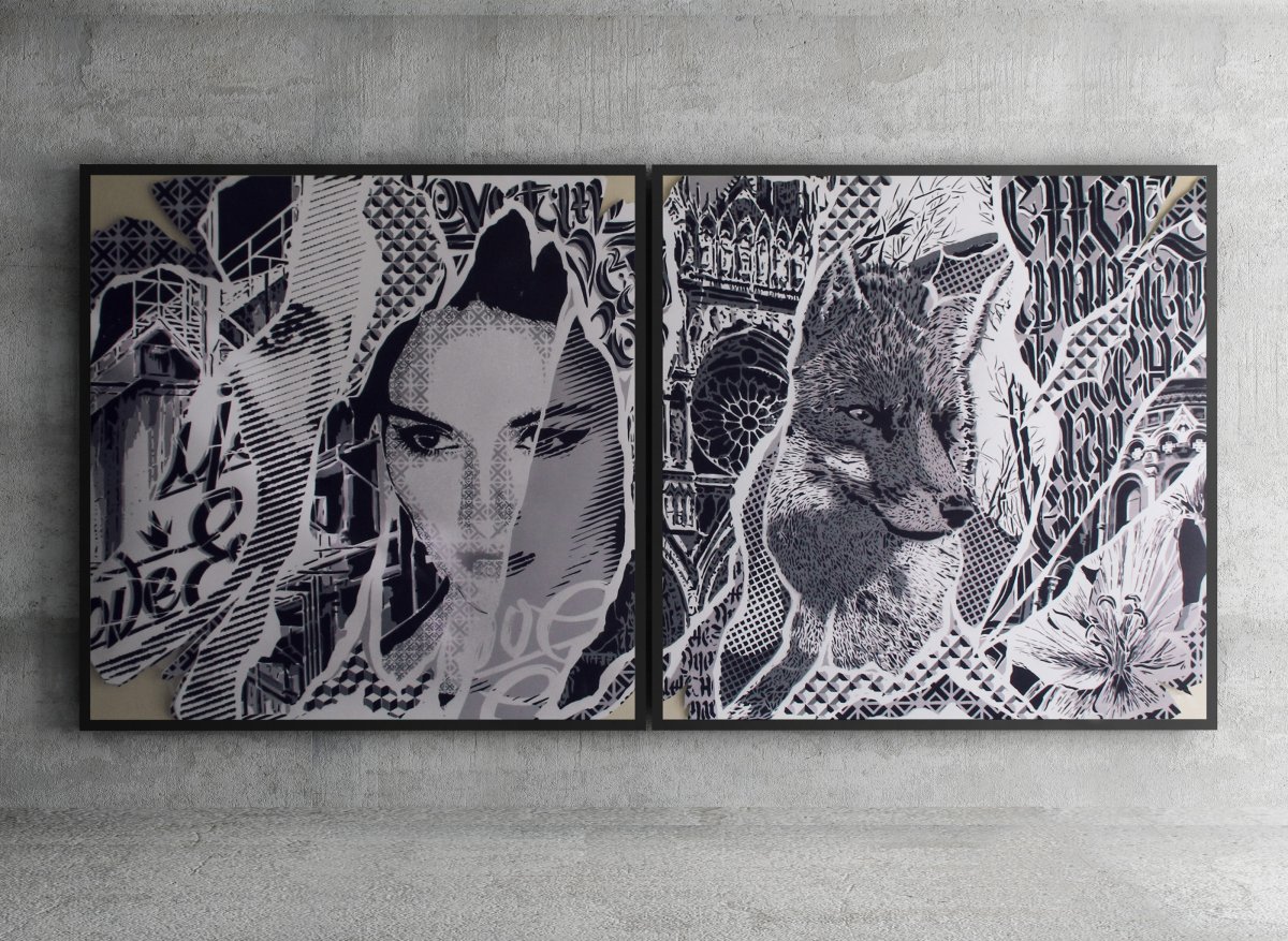 Барельеф на венецианской штукатурки