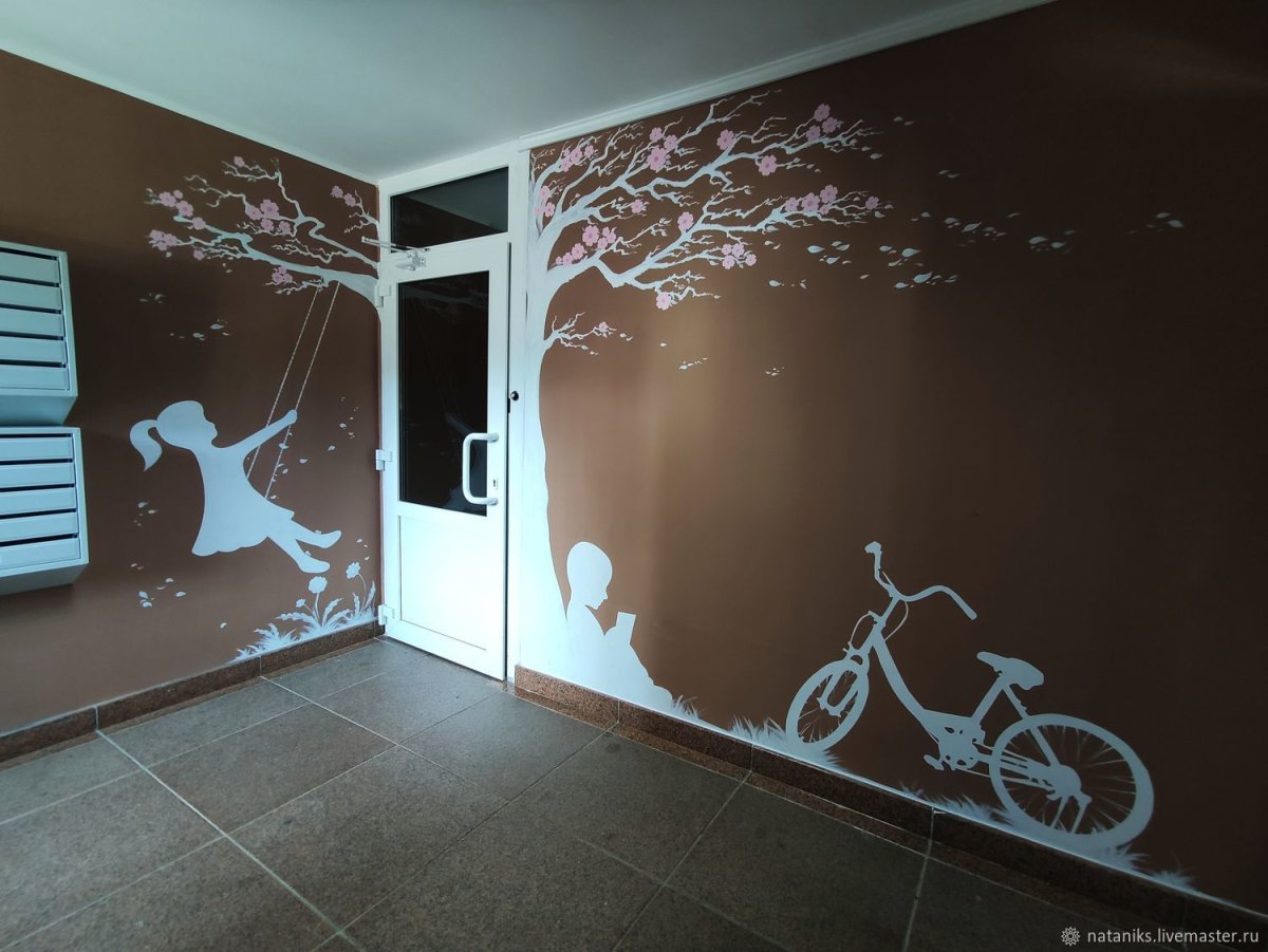 Марина Павлова барельеф