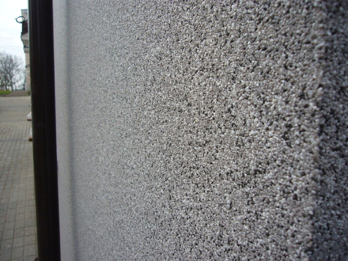 Штукатурка для цоколя с мраморной крошкой