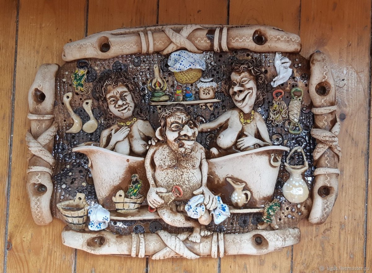 Резные вывески из дерева