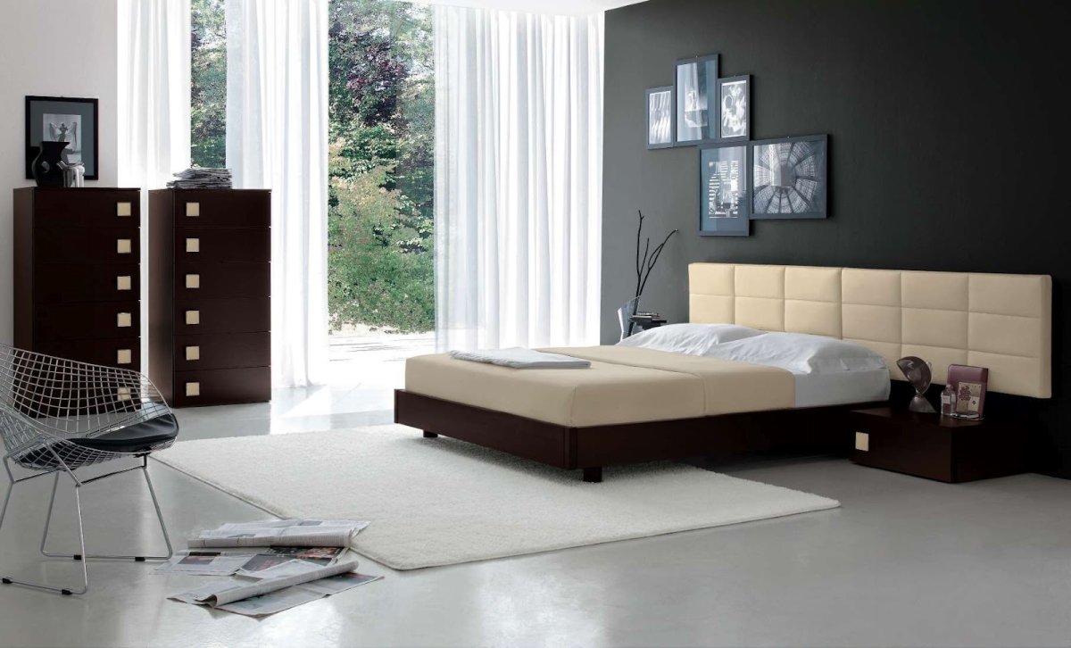 Кровать МИД сенчури дерево