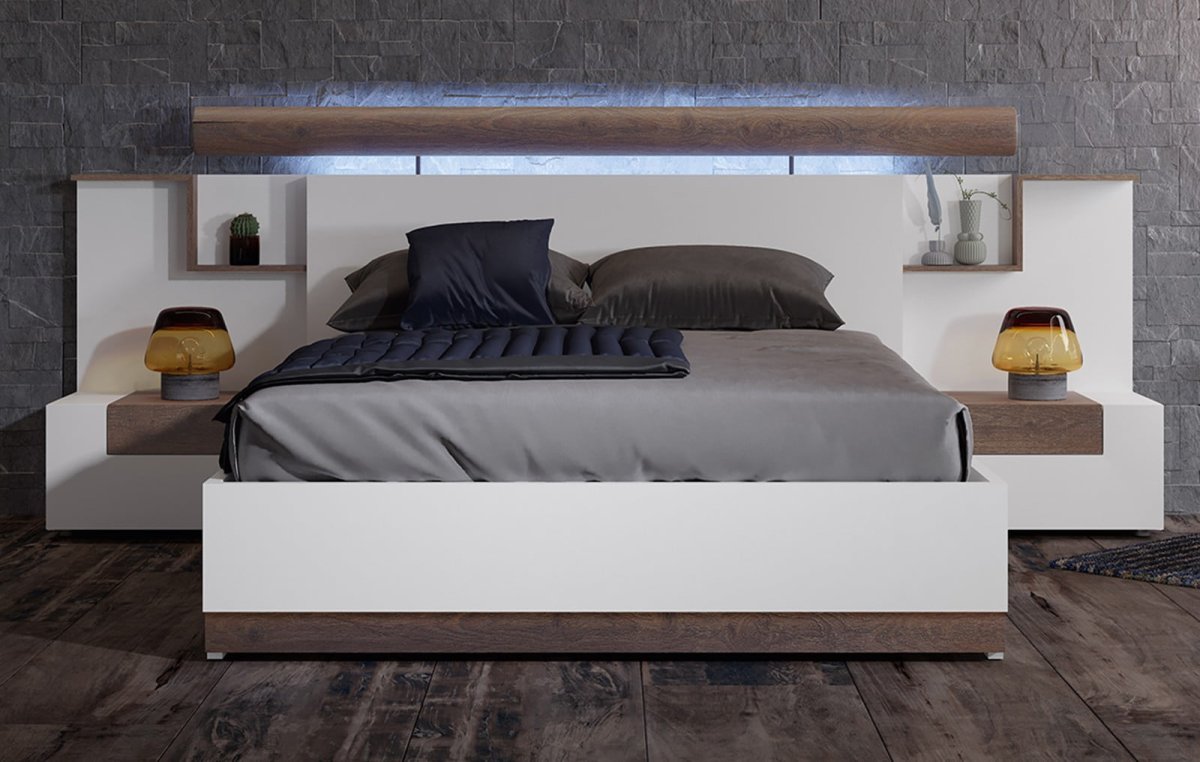 Подвесы в спальню у кровати