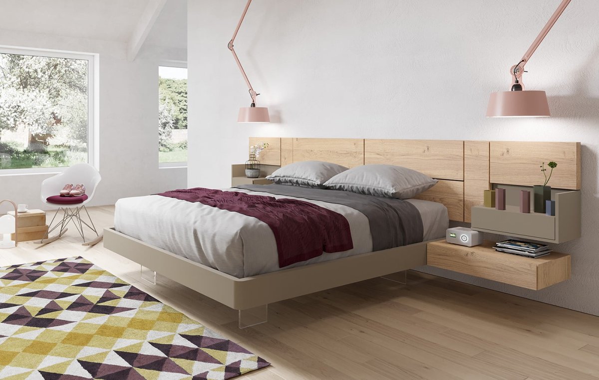 Nordli НОРДЛИ каркас кровати/отд д/хран/изголовье, белый180x200 см