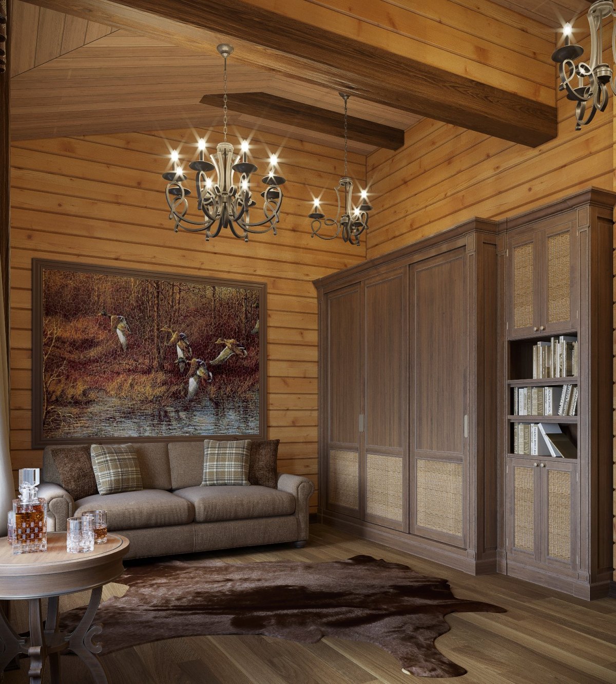 Металлический фальшбрус