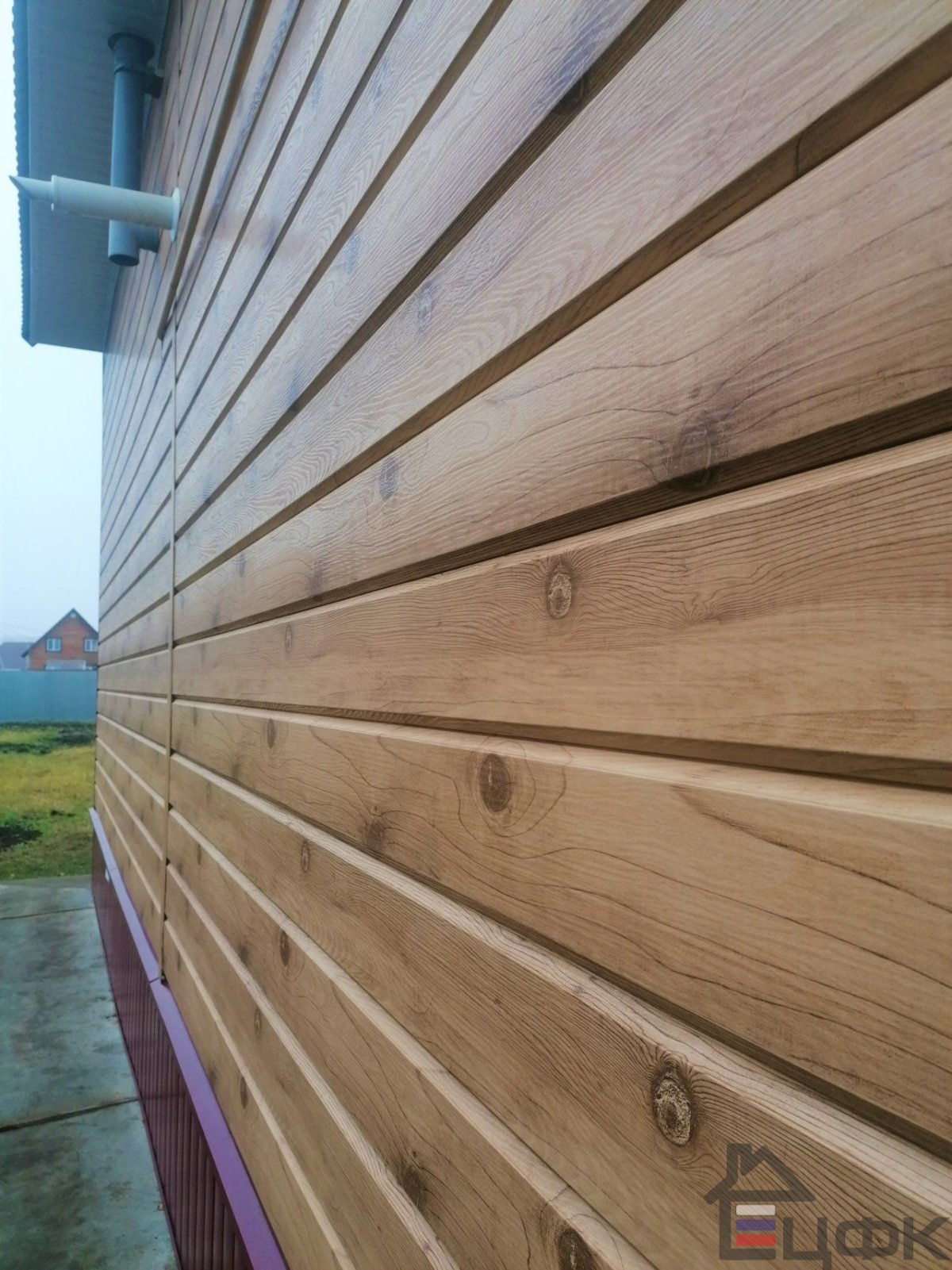 Отделка стен евровагонкой