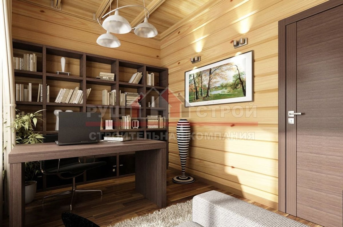 Имитатор бруса для внутренней отделки