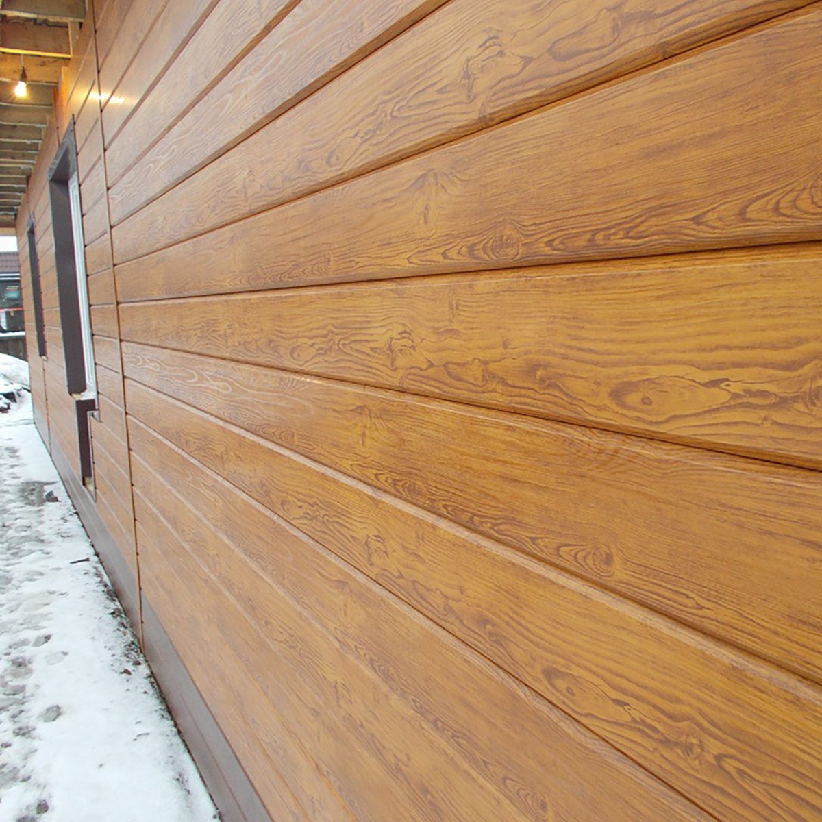 Прихожая в деревянном доме