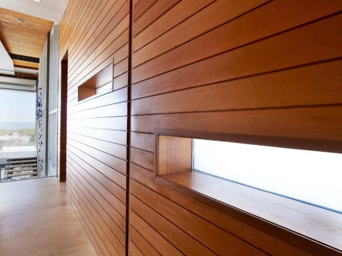 Имитация бруса внутри Тиккурила