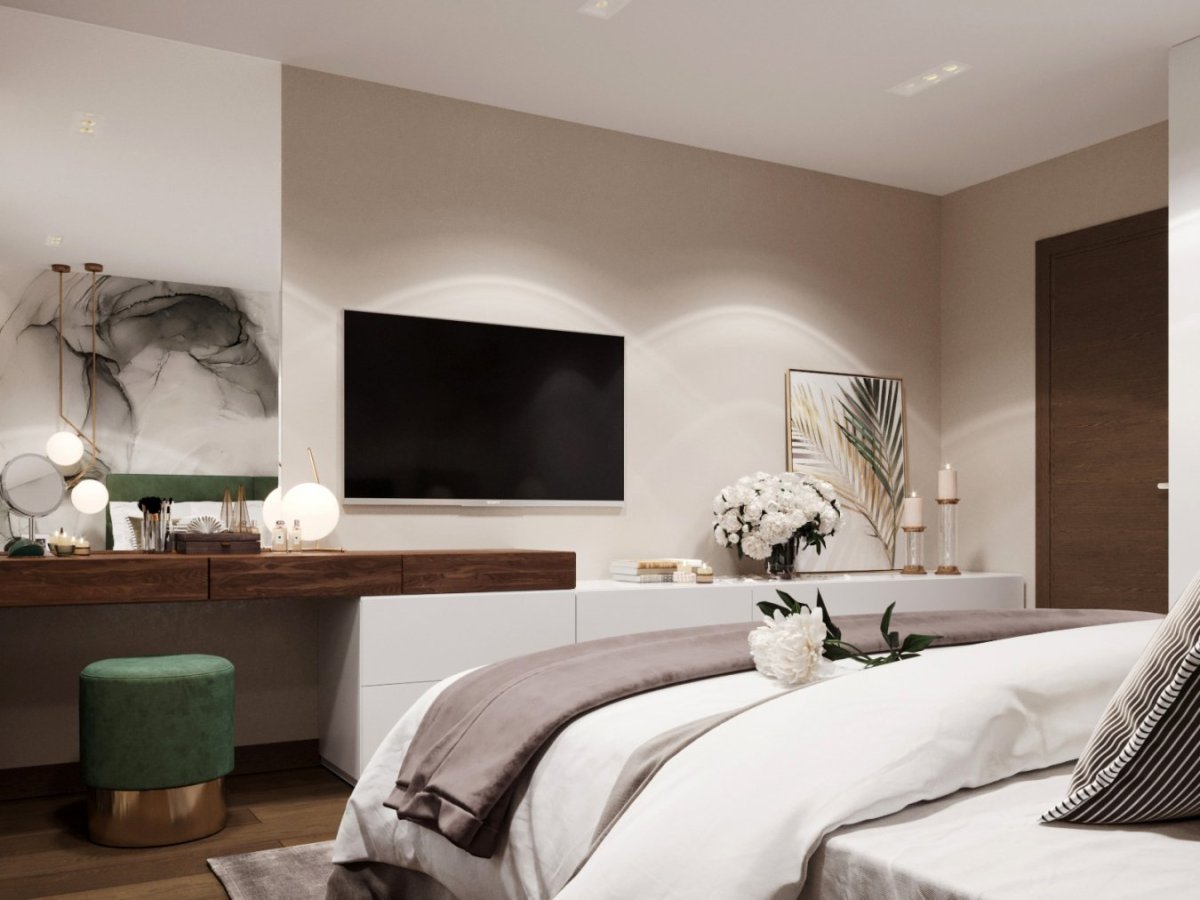 Интерьер гостиной