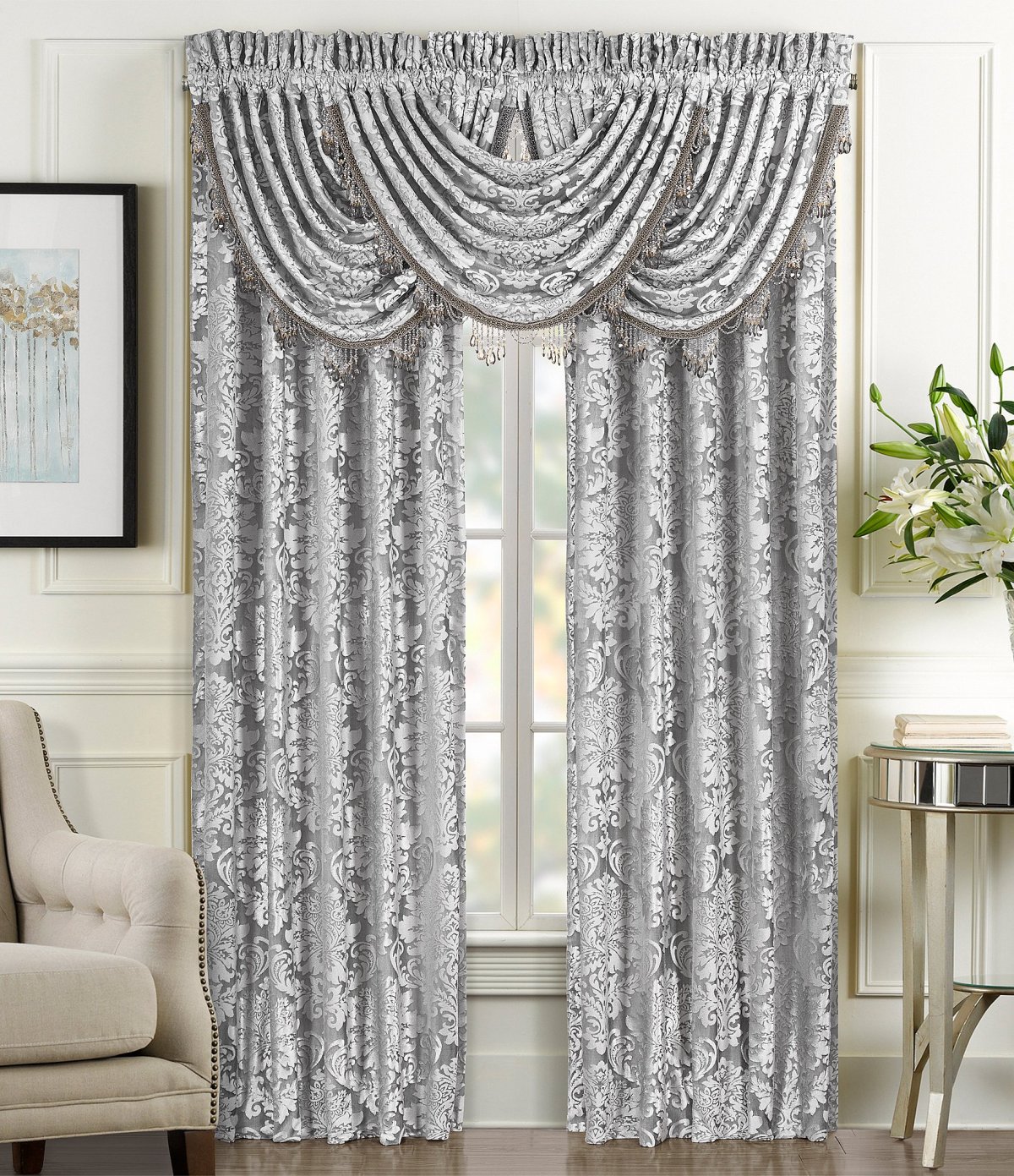 Шторы мрамор блэкаут