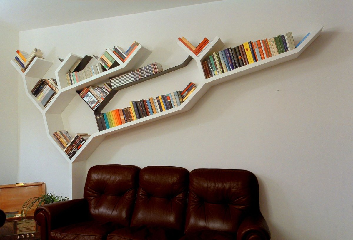 Книжные полки для подростка