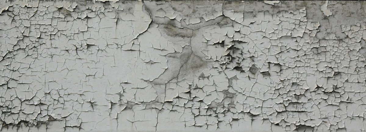 Потрескавшаяся краска