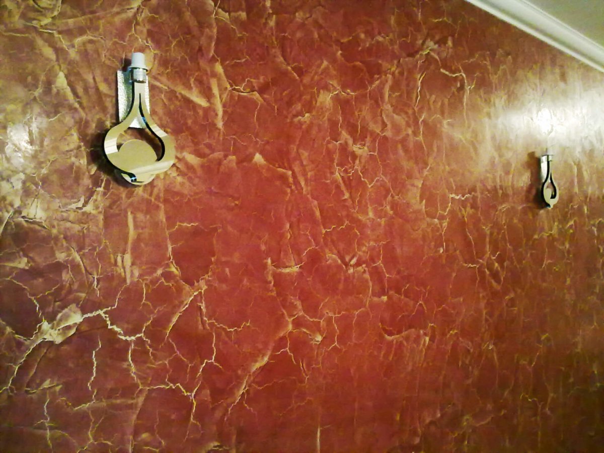 Старая краска