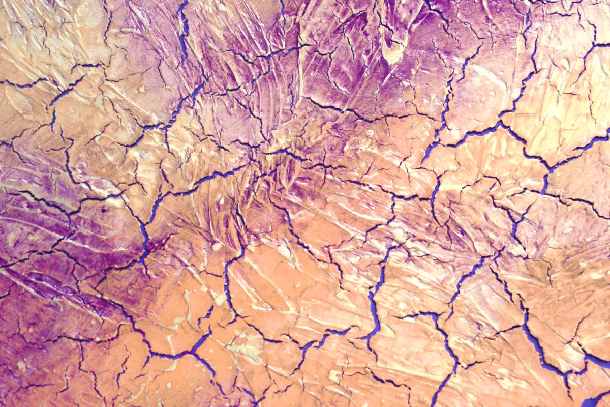 Краска декоративная с эффектом растрескивания