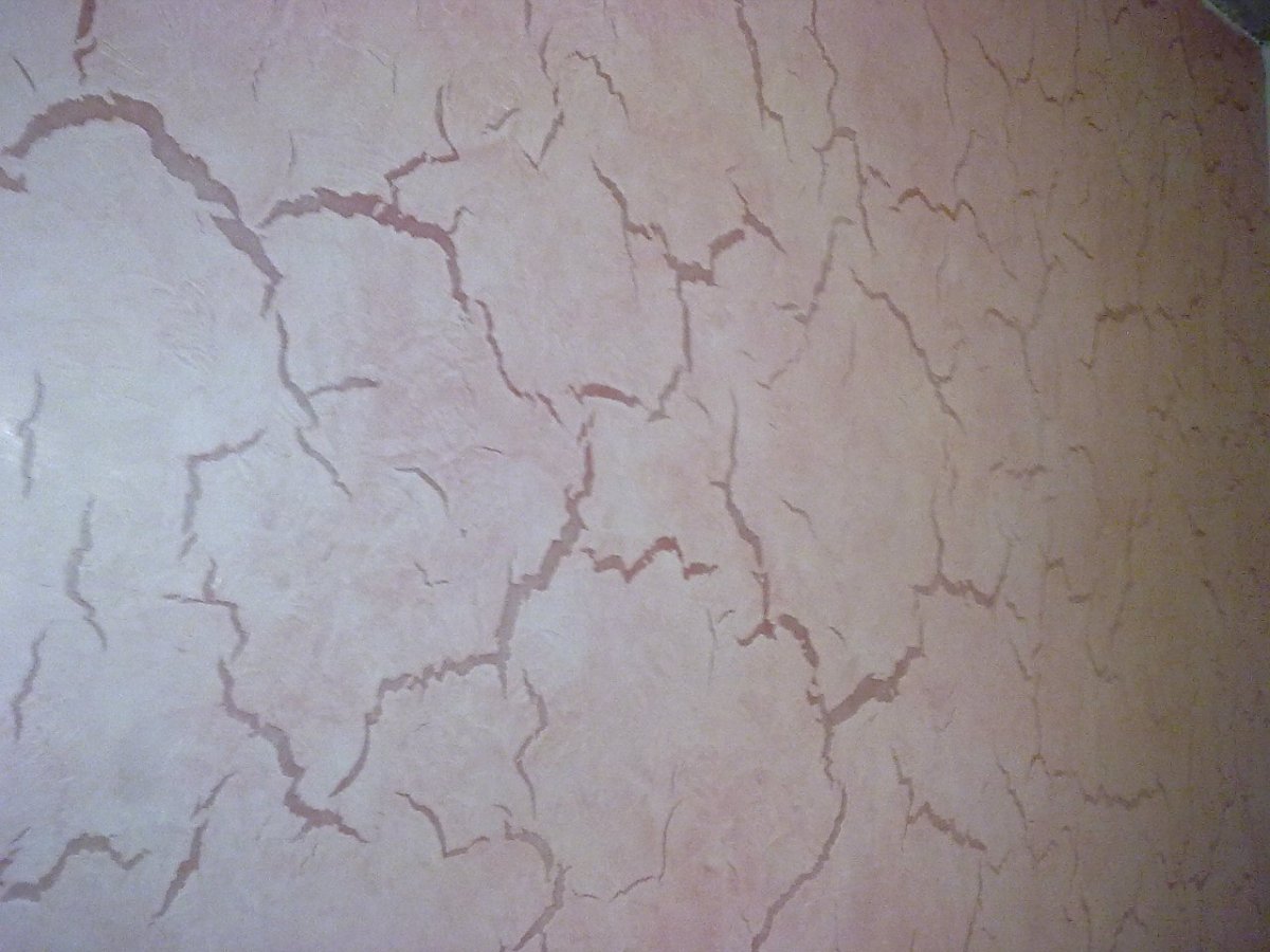Венецианская штукатурка потресканная кракелюр