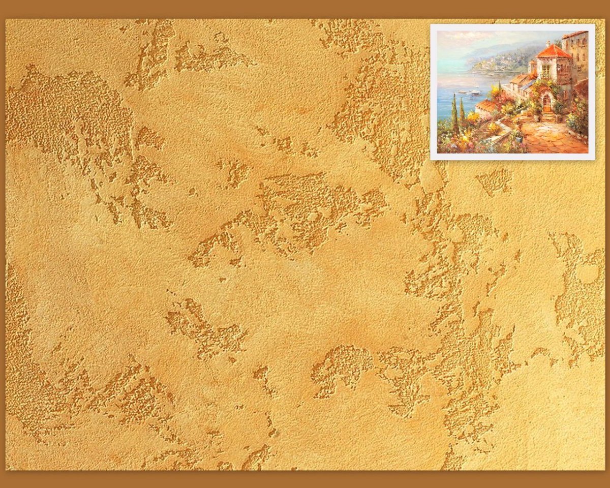 Декоративная штукатурка кора дуба