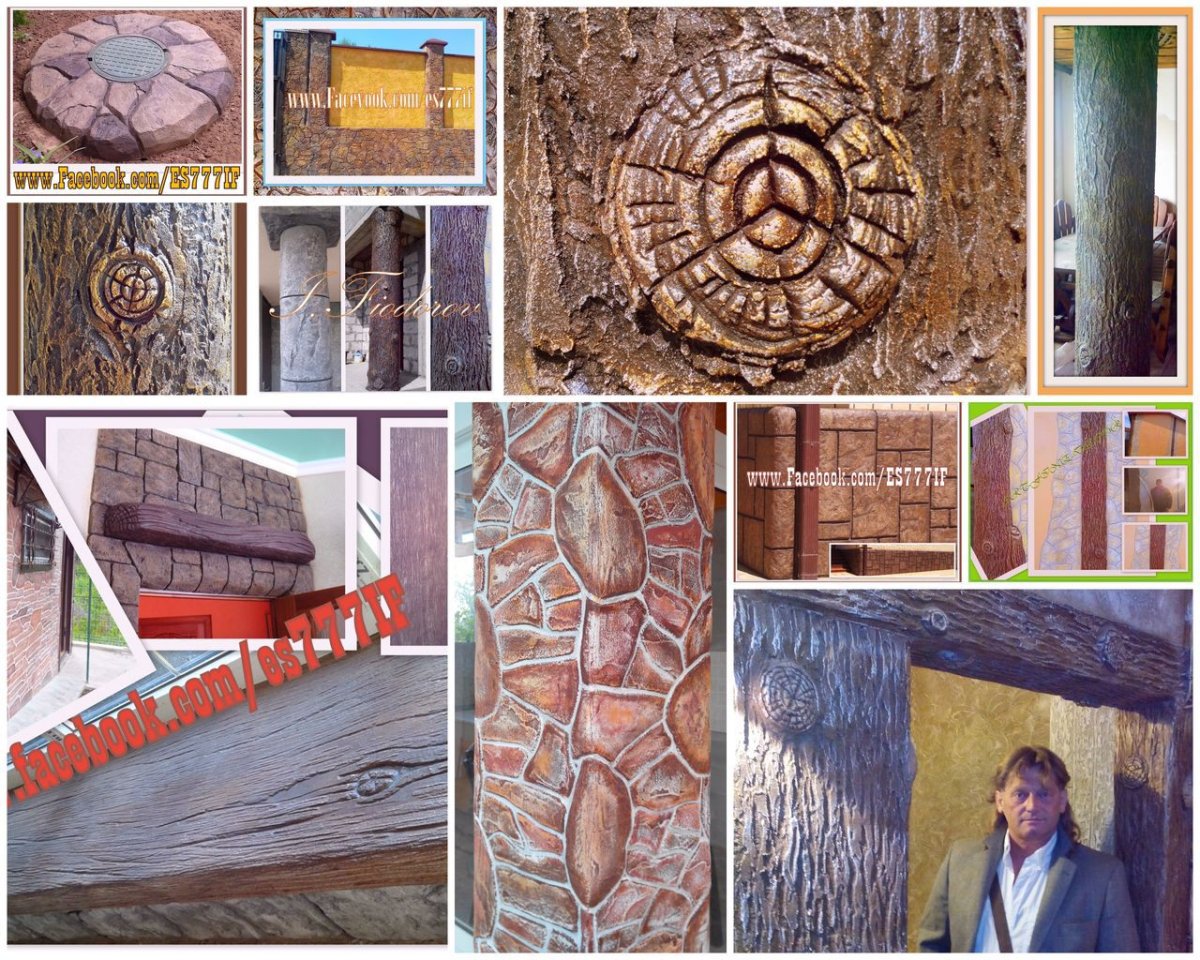 Защитные и декоративные покрытия для стен