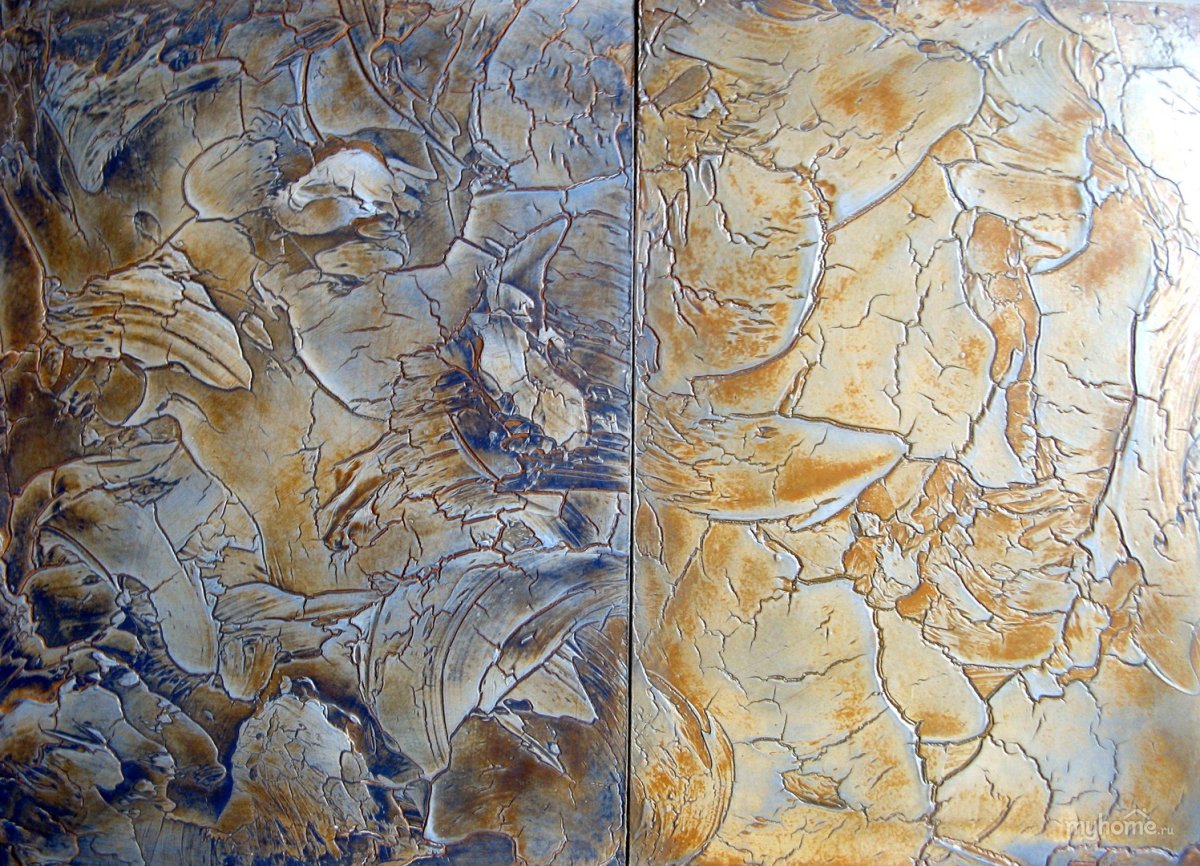 Декоративная штукатурка кора дерева