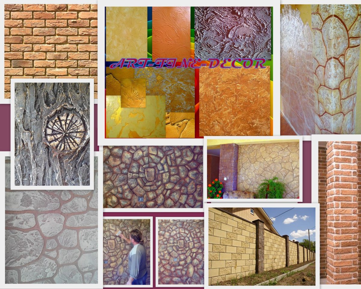 Декоративная штукатурка cebo time