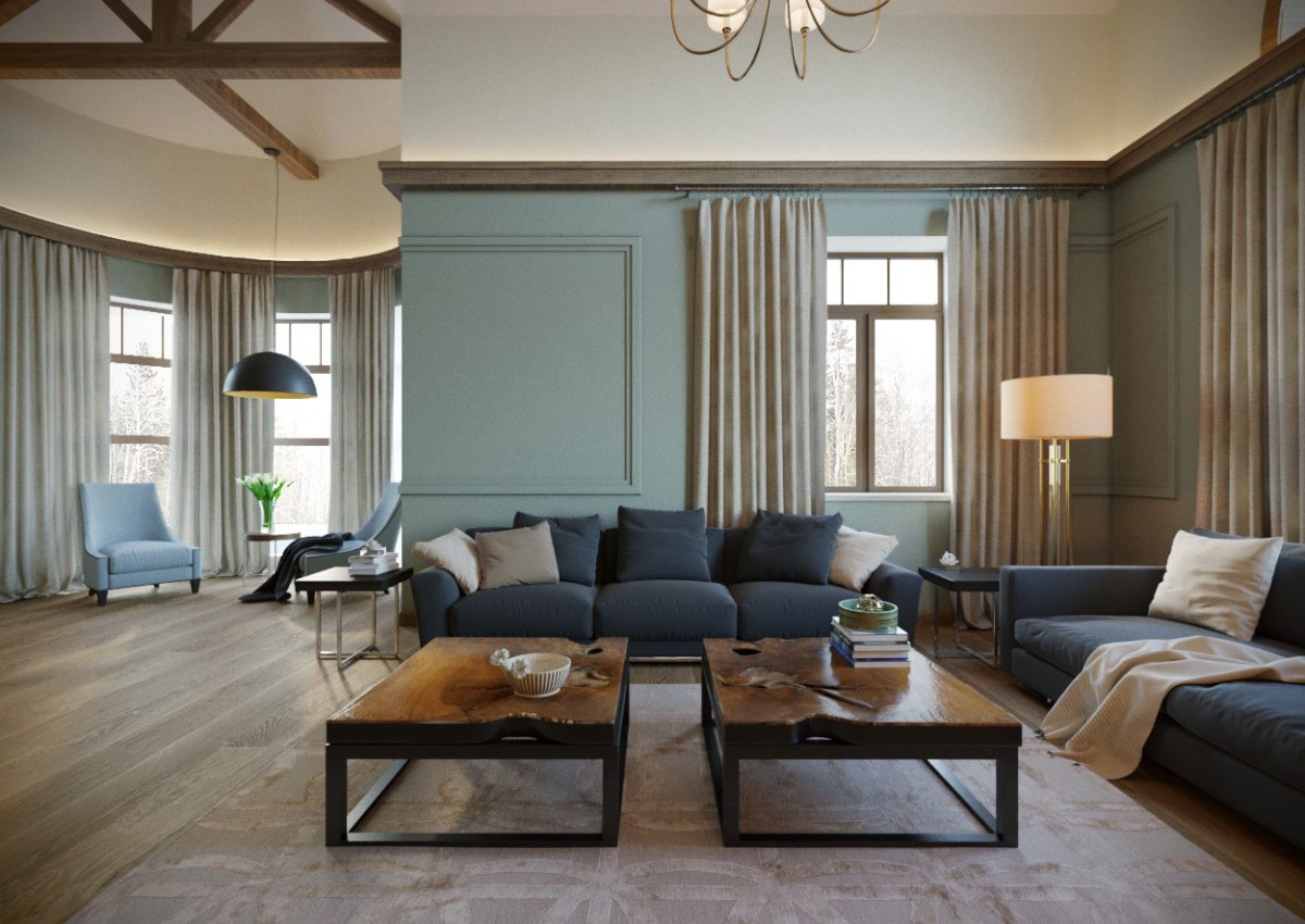 Нюанс в интерьере