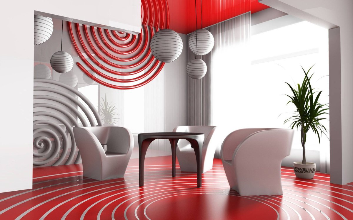 Авангард в интерьере