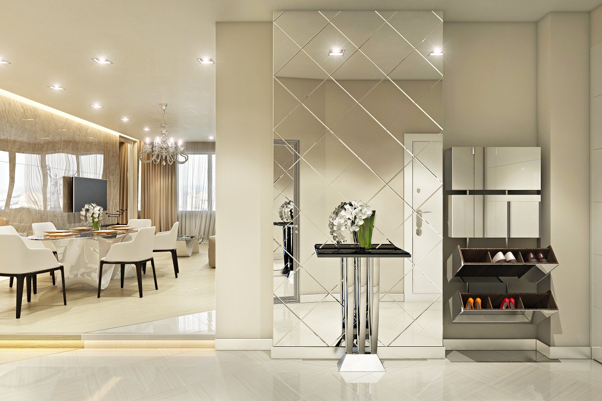 Нюанс цветовой в интерьере