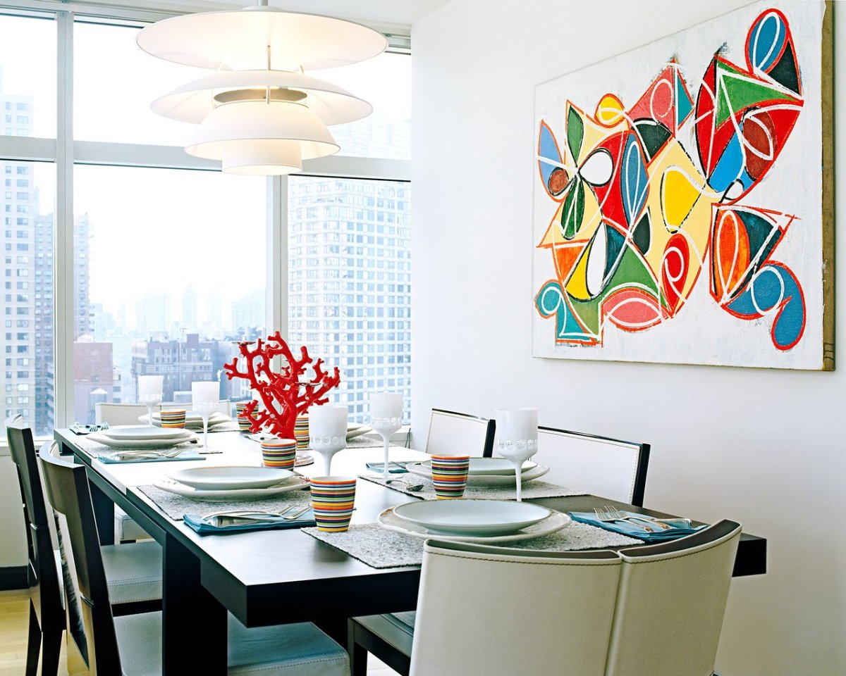 Цветовые композиции в интерьере