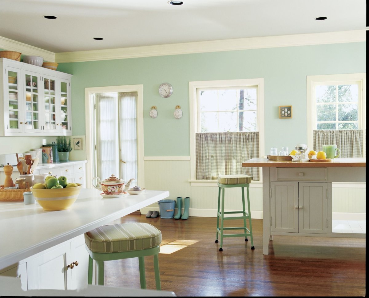 Краска Dulux (оттенок Khaki Mists 4 30yy 60/104)