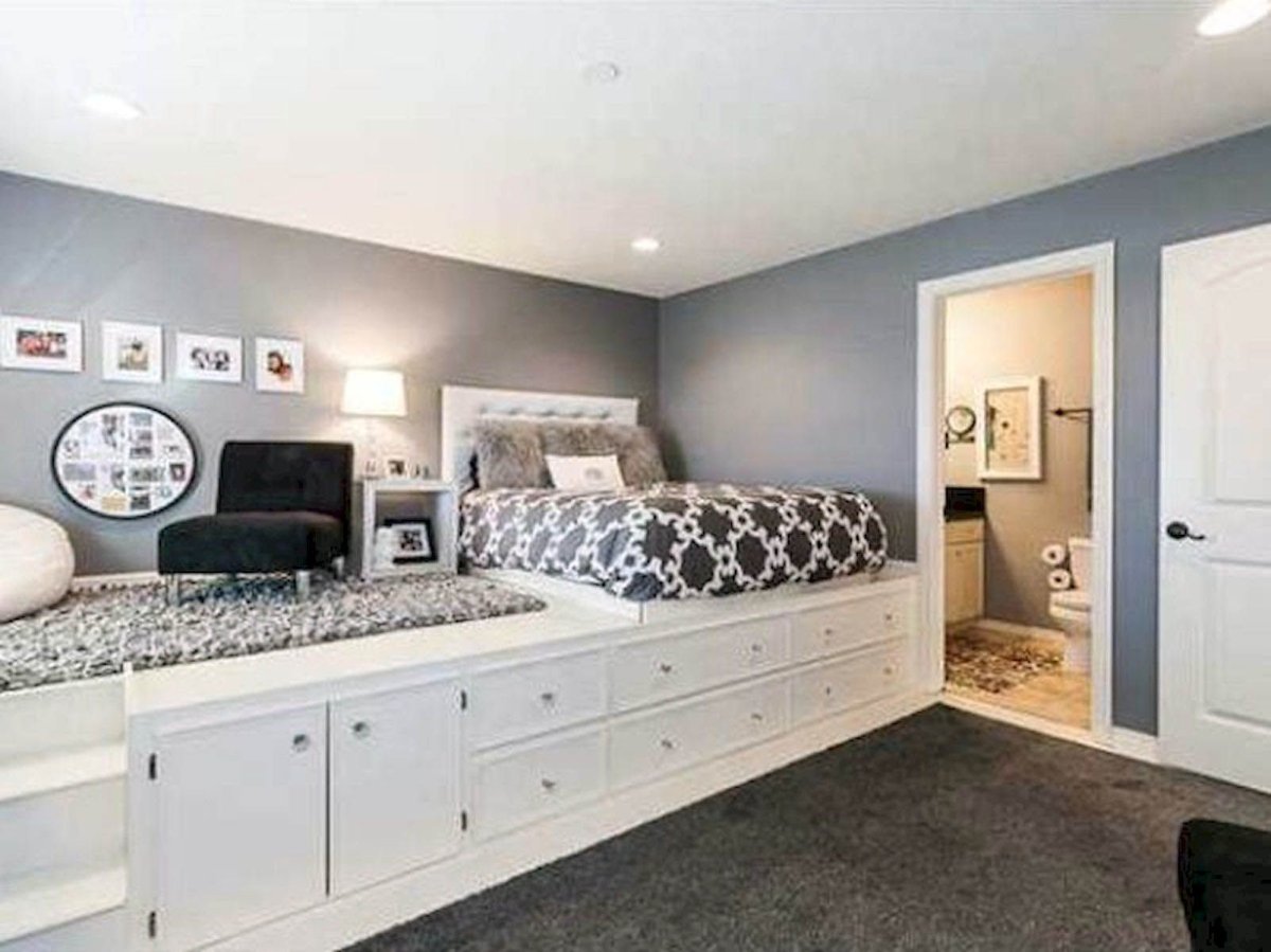 Кровать подиум икеа