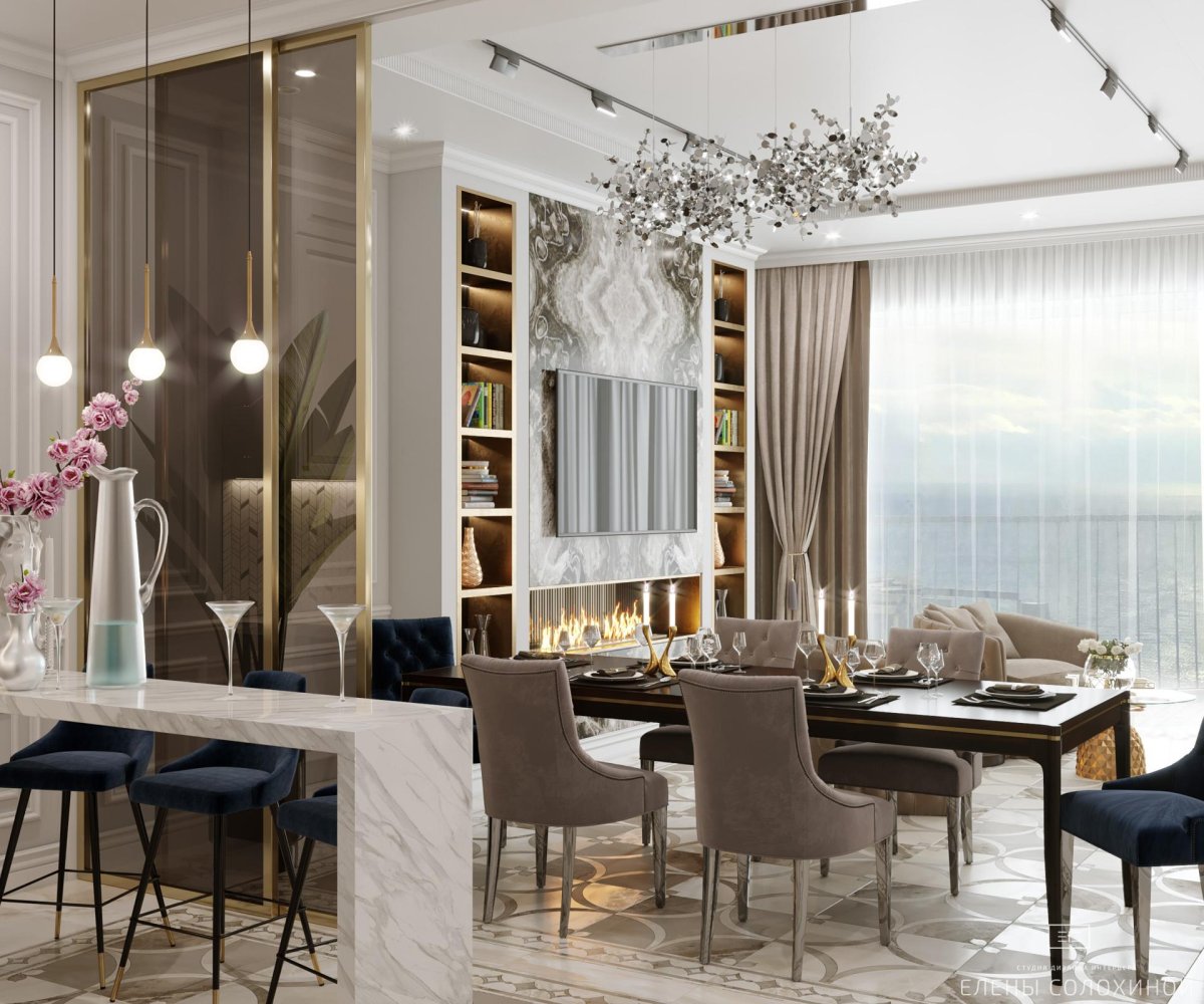 Serip Bijout Chandelier бра