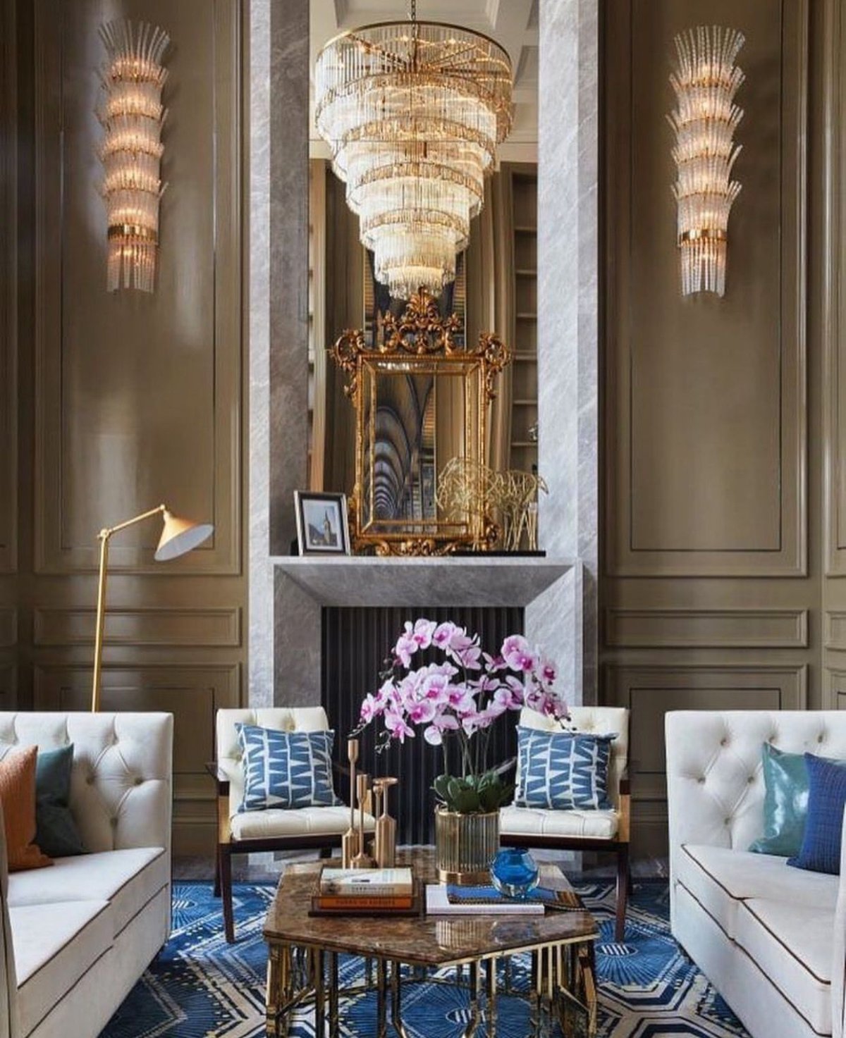 Паризьен стиль в интерьере