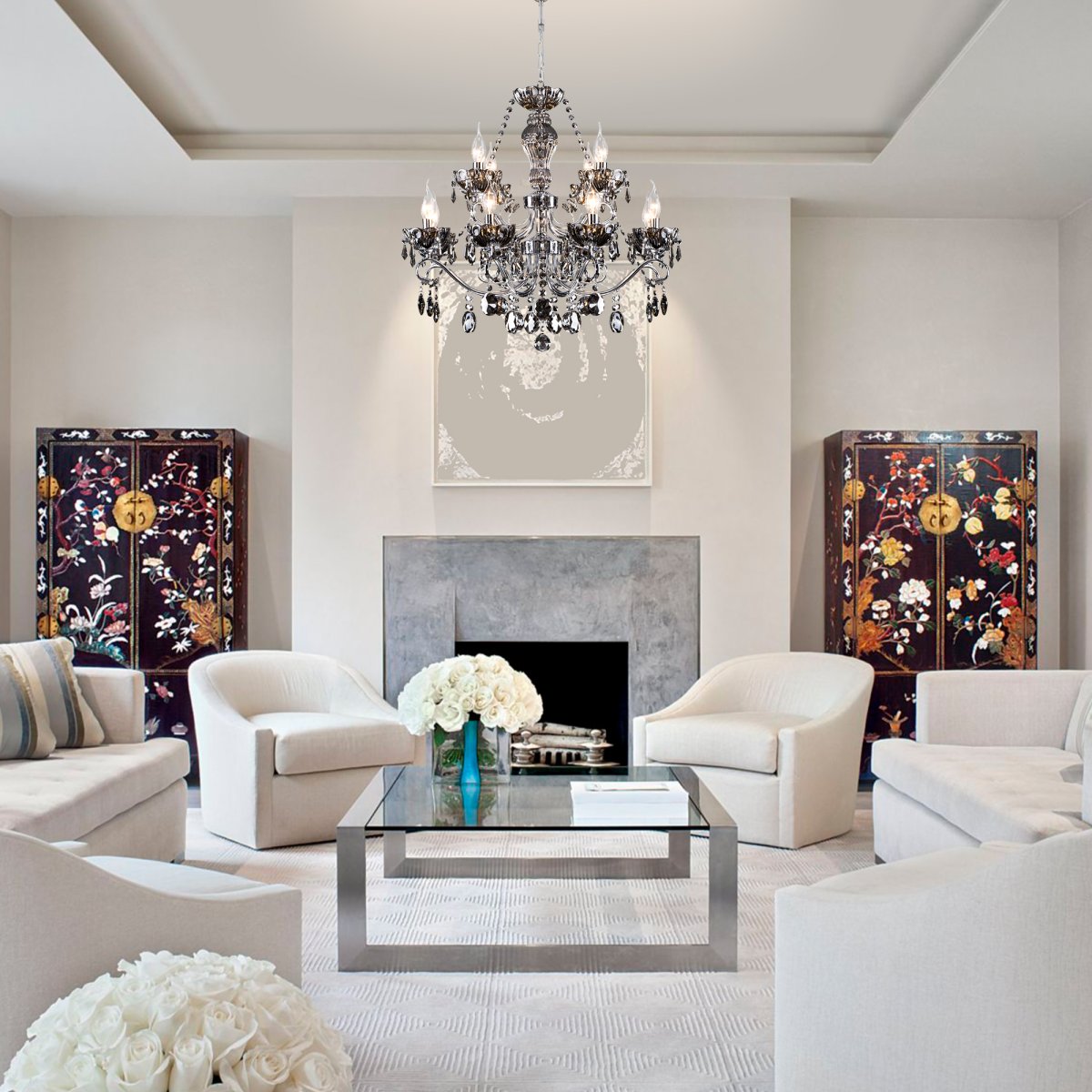 Люстры Odeon в интерьере