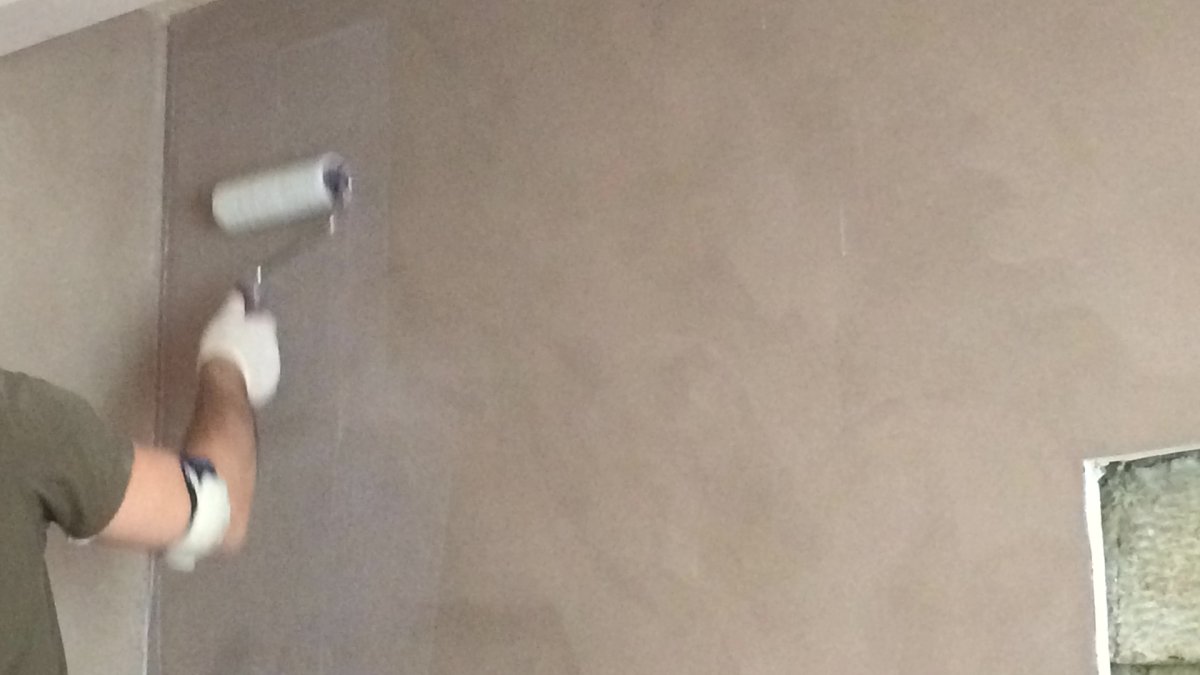 Тонкослойная штукатурка 10мм узел