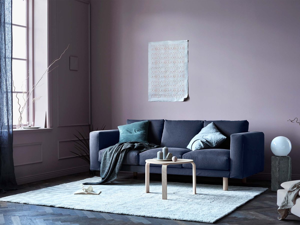 Яркая мебель в интерьере