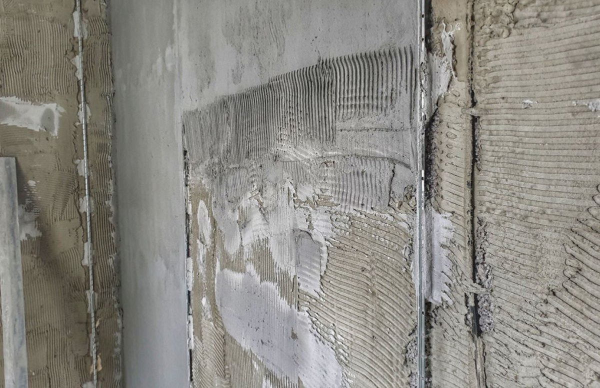 Механизируемая штукатурка