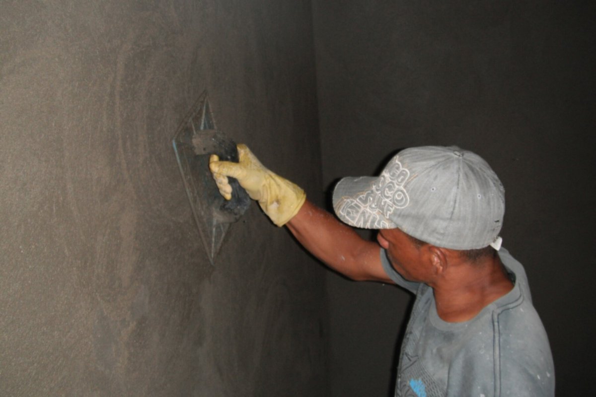 Штукатурка стен