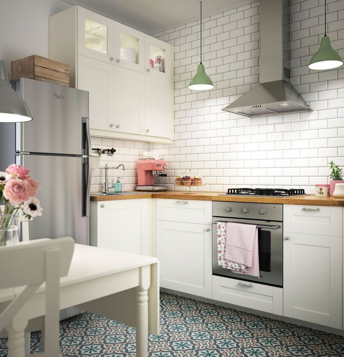 Кухня икеа 6 м2