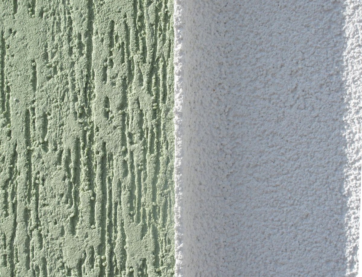 Отделка квартиры декоративной штукатуркой